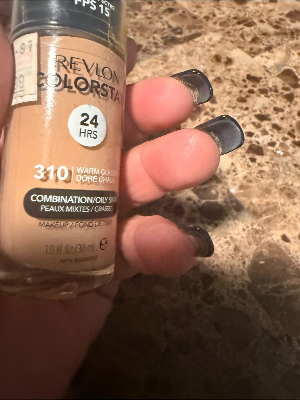 Revlon ColorStay Foundation 310 Warm Golden